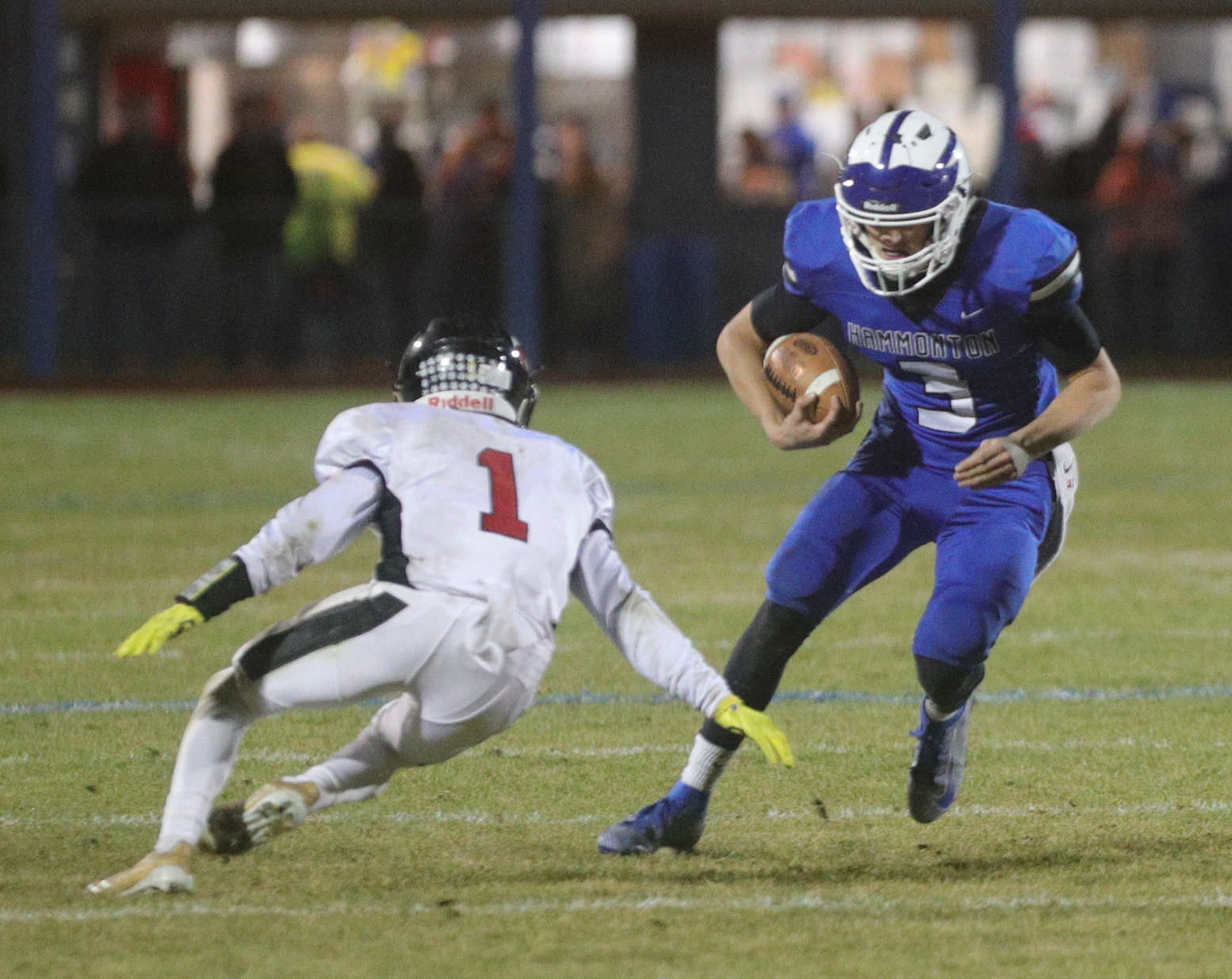 Hammonton vs Jackson Memorial